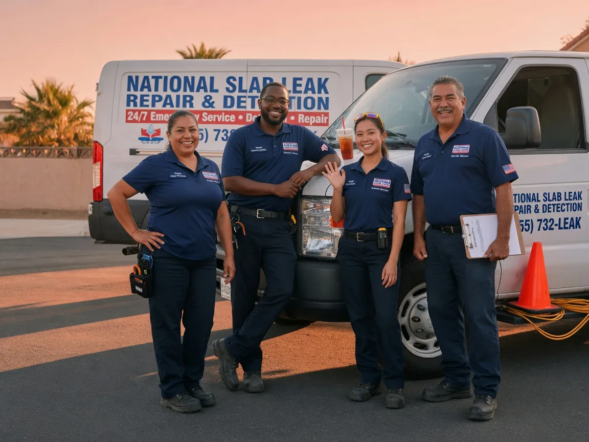 Slab Leak Detection company in Kingston, WI
