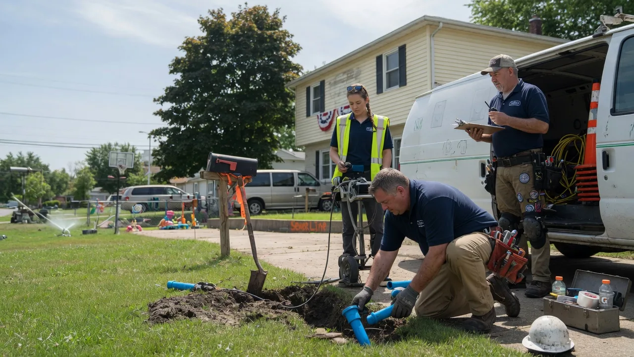 Slab Leak Repair in Kingston, WI near me